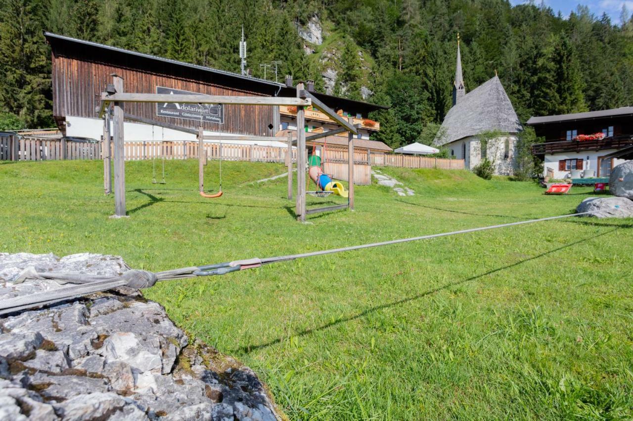 Gasthof St. Adolari Hotel Sankt Ulrich am Pillersee Exterior foto